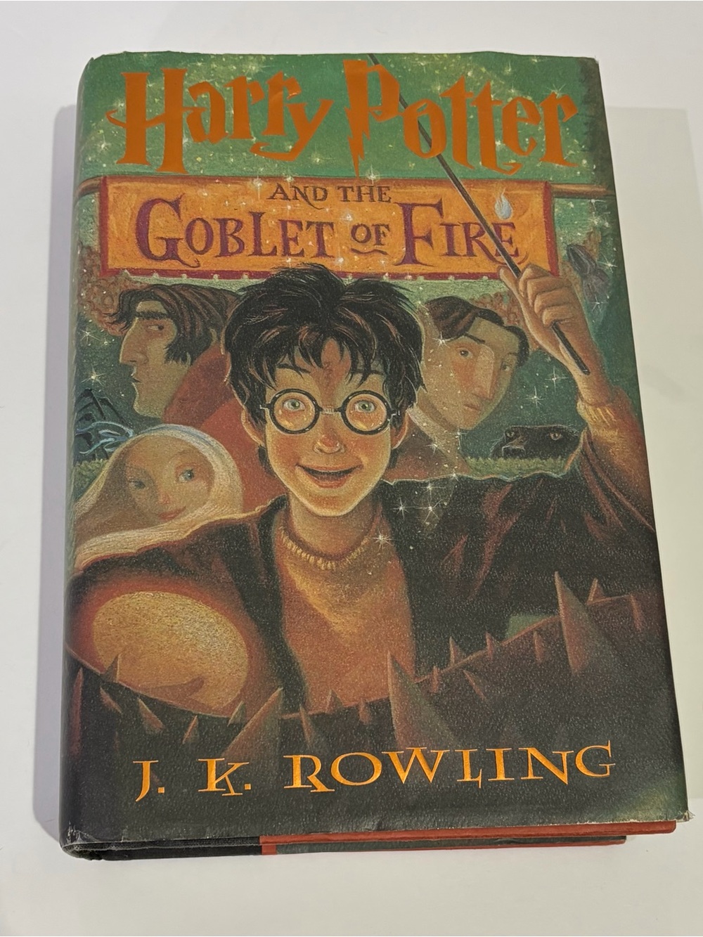 First Edition Scholastic Harry Potter and the Goblet of Fire With Misprints